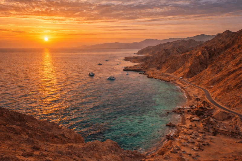 Acque cristalline a Sharm El Sheikh