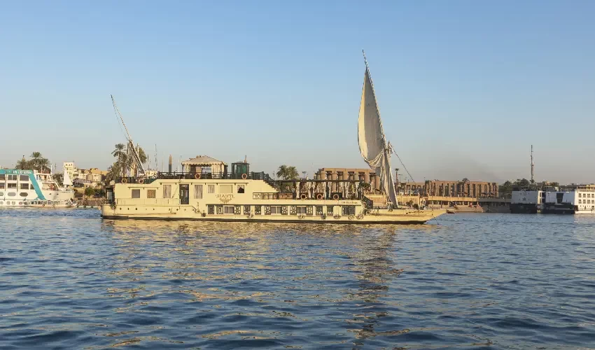 Dahabeya Hadeel : Crociera lusso Nilo