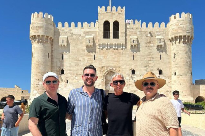 Tour guidato alla Cittadella di Qaitbay e migliori escursioni Alessandria d'Egitto