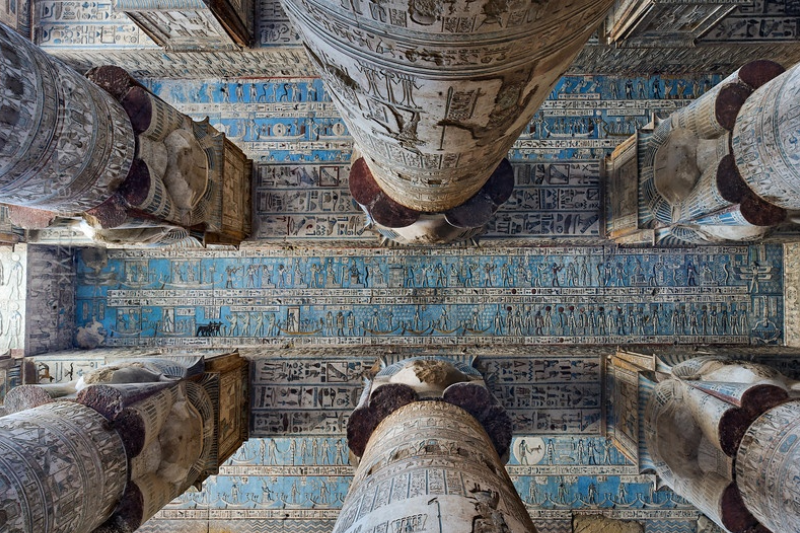 Complesso di Dendera in Egitto