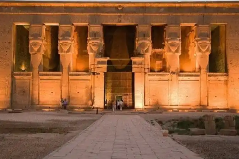 Foto del tempio di Dendera