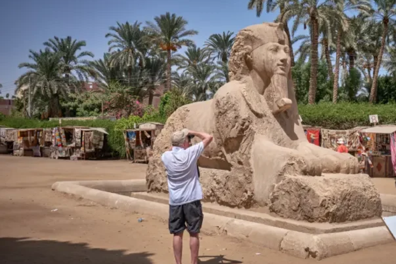 Antica città di Menfi capitale dell’Egitto