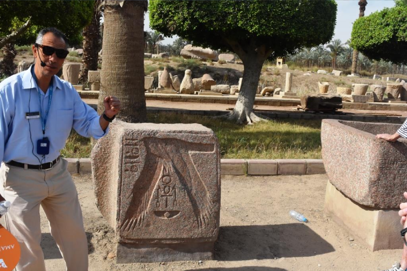 Menfi capitale dell’antico Egitto