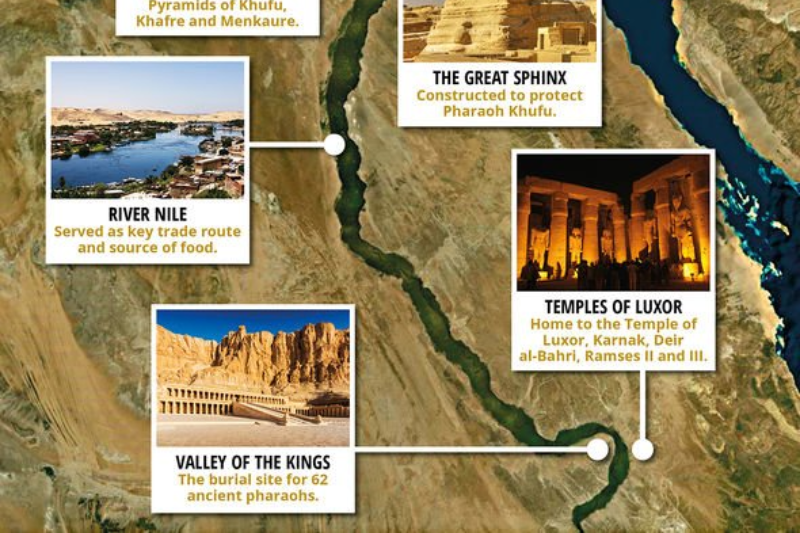 Valle dei Re Egitto: Dove si trova, Biglietti e Quali Tombe Visitare