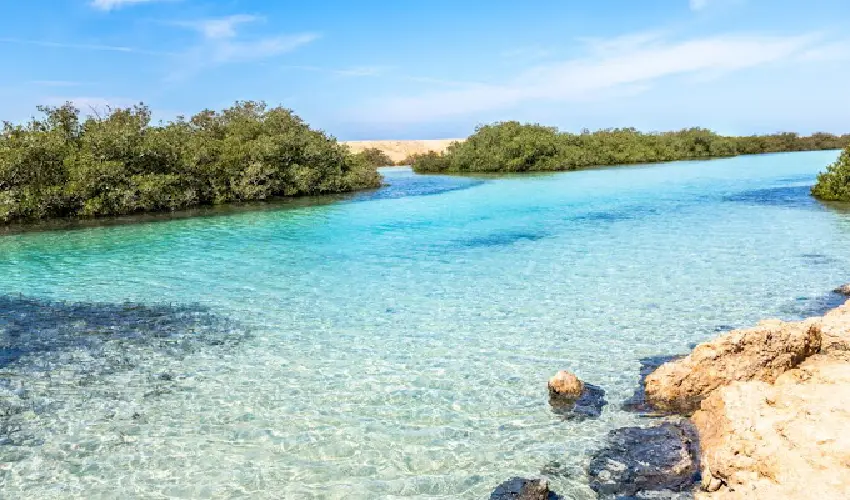 Deserto Egitto Sharm paesaggi unici tra mare e deserto