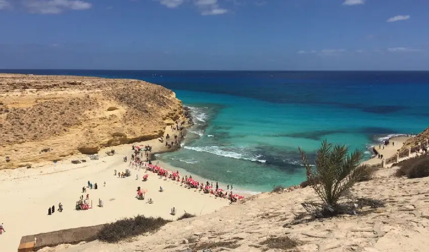 Marsa Matrouh Egitto vacanza relax nel Mediterraneo