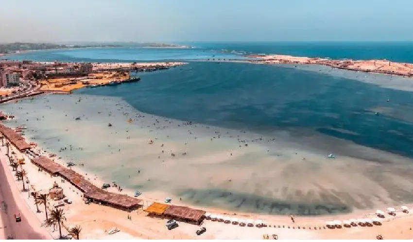 Marsa Matrouh dove si trova posizione sul Mediterraneo