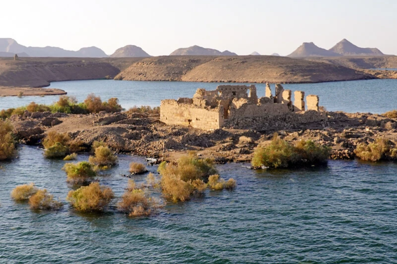 Il Lago Nasser in Egitto