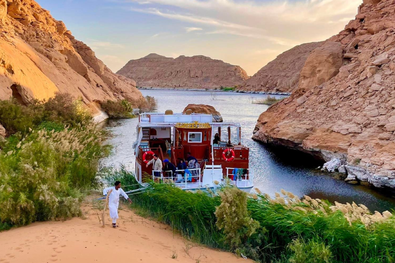 Cosa Vedere a Lago Nasser