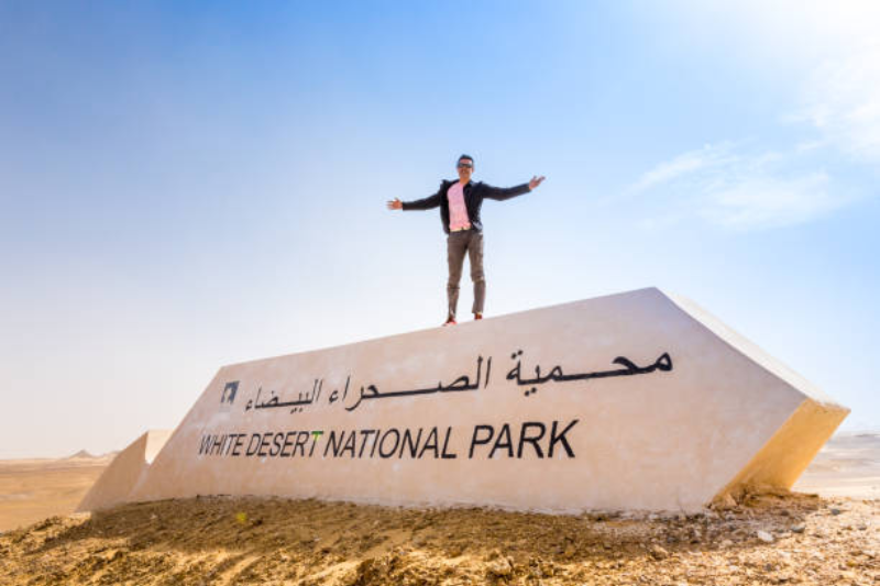 Il Deserto Bianco egiziano