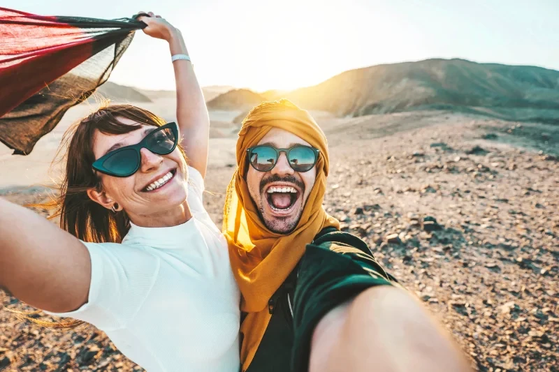 Viaggio di nozze in Egitto tra deserto dorato e mare blu
