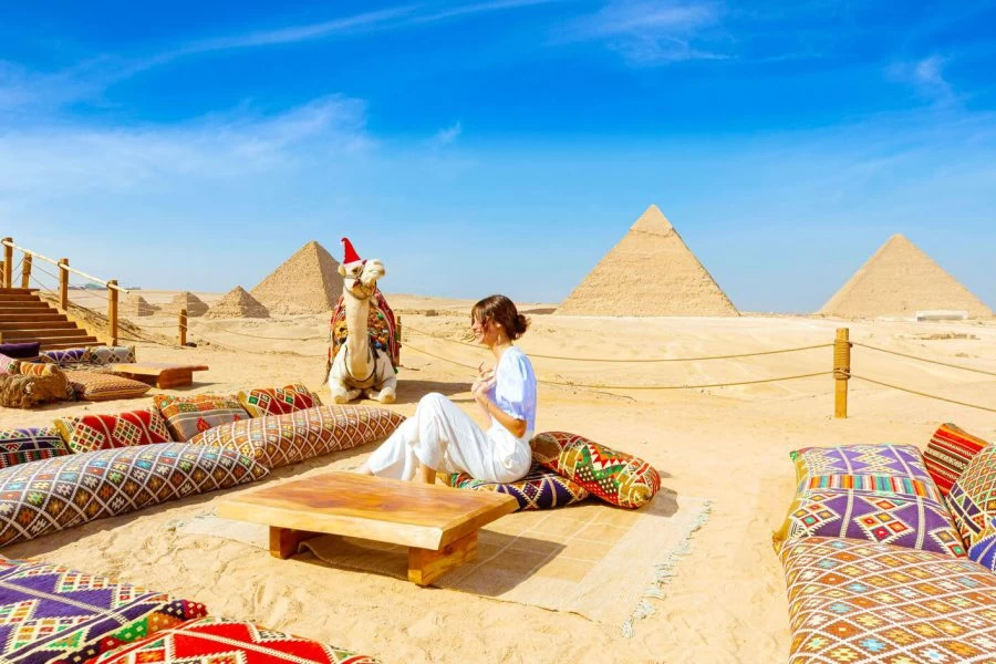 Tour de Año Nuevo en Egipto de 8 Días