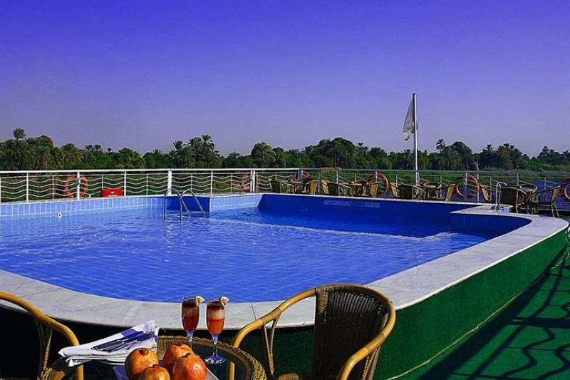 Crucero por el Nilo MS Crown Jewel