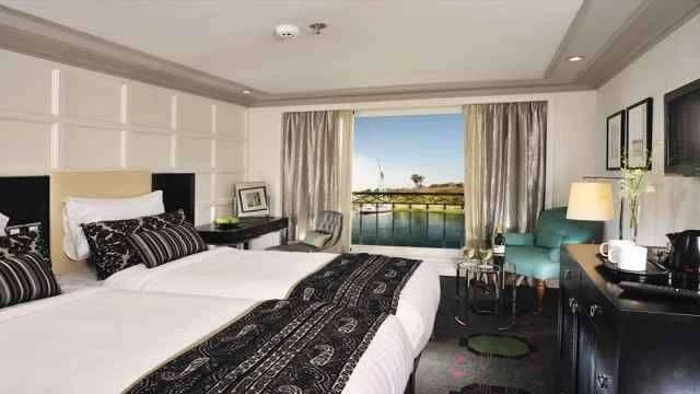 Crucero por el Nilo Mayfair – Lujo y Elegancia entre Luxor y Asuán