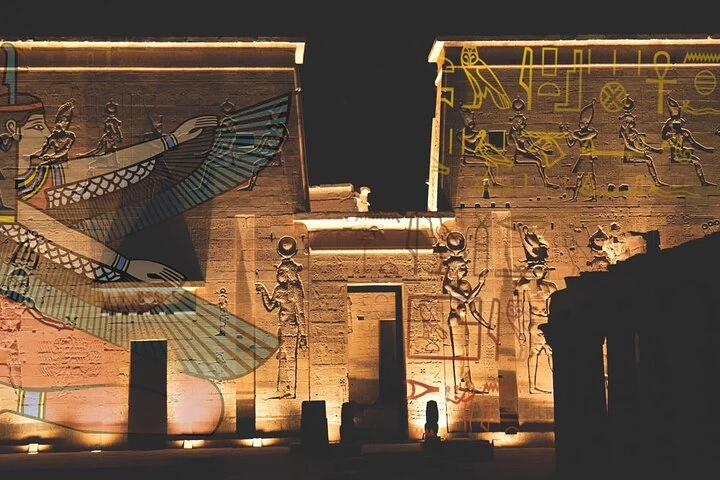 Espectáculo de Luz y Sonido en el Templo de Philae