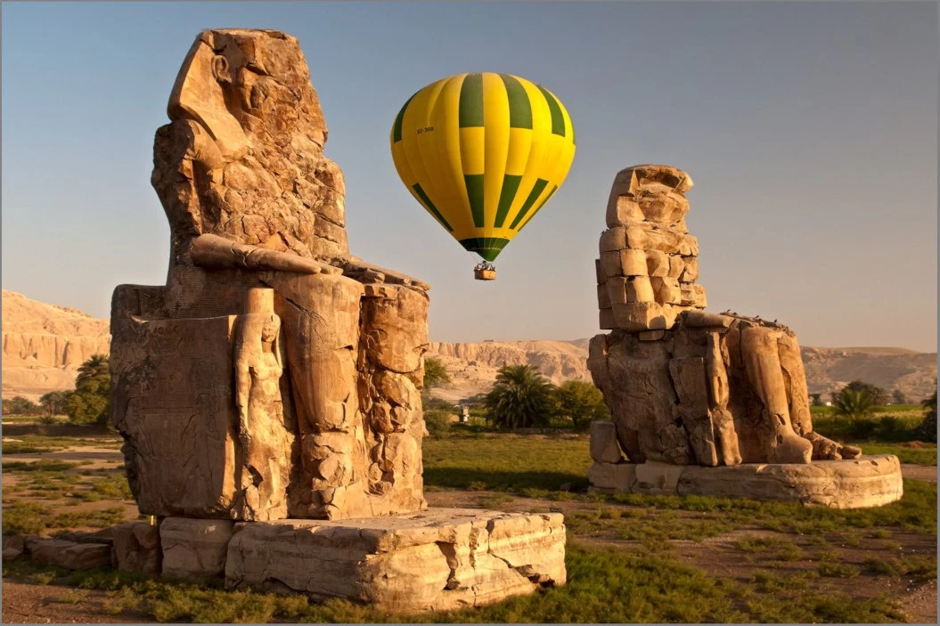 Paseo en Globo Aerostático en Luxor