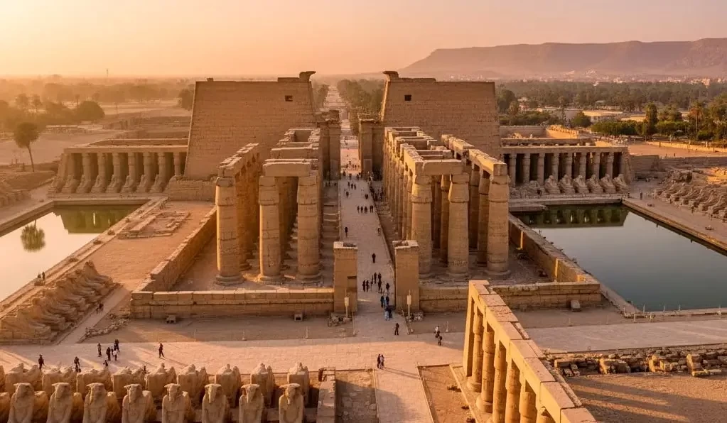 Excursión de Día Completo a las Orillas Este y Oeste de Luxor