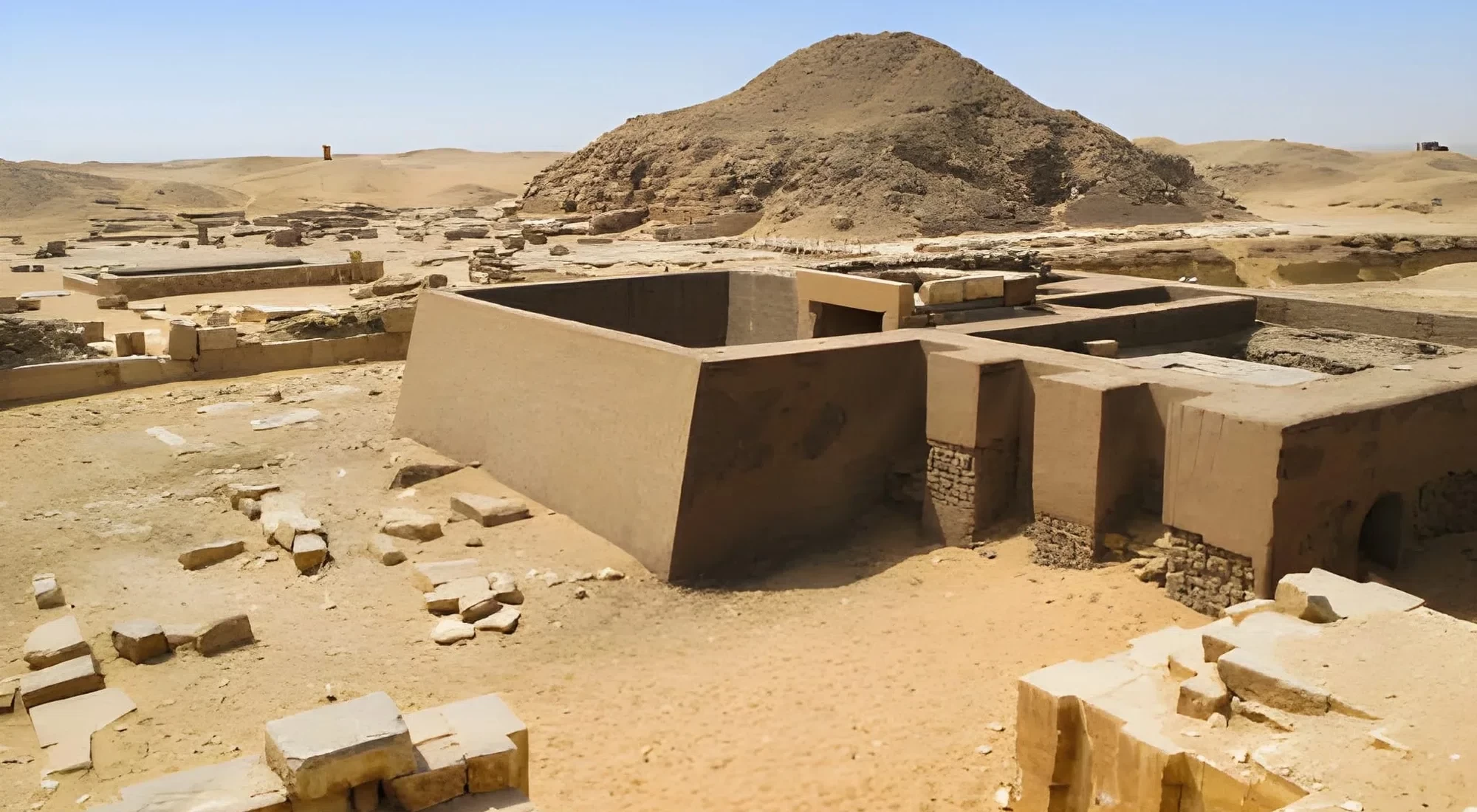 Menfis, la Antigua Capital de Egipto