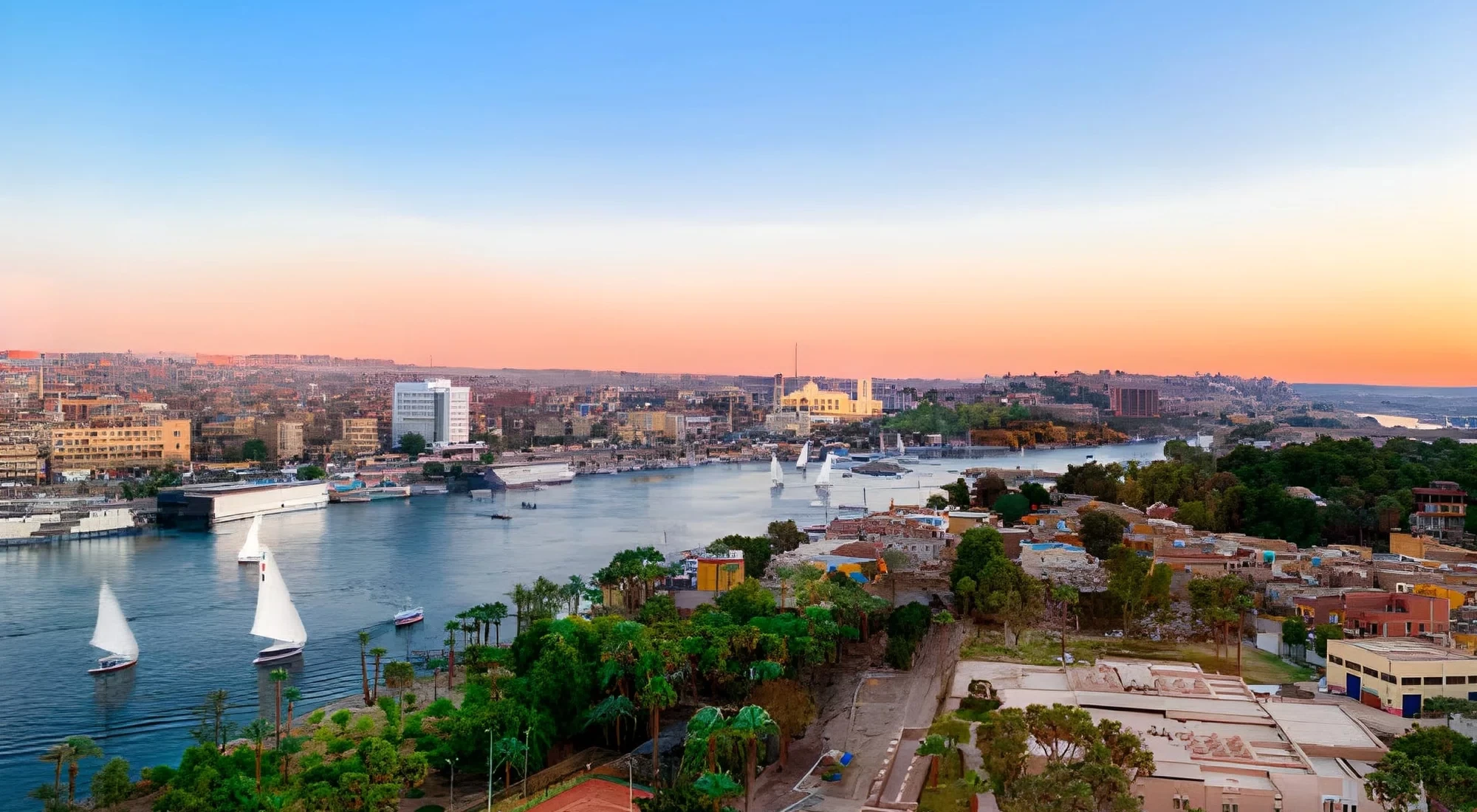 Mejores Ciudades Para Visitar En Egipto