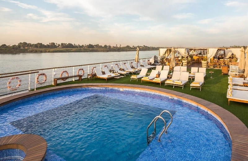 Crucero por el Nilo Farah – Lujo y elegancia entre Luxor y Asuán