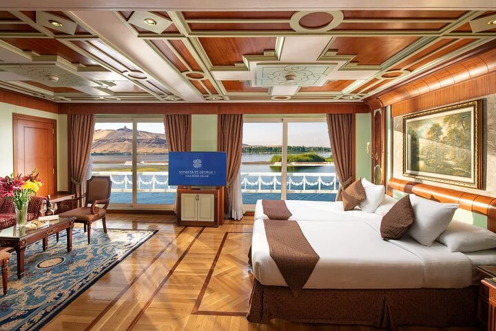 Crucero por el Nilo Sonesta St. George – Lujo y Elegancia entre Luxor y Asuán