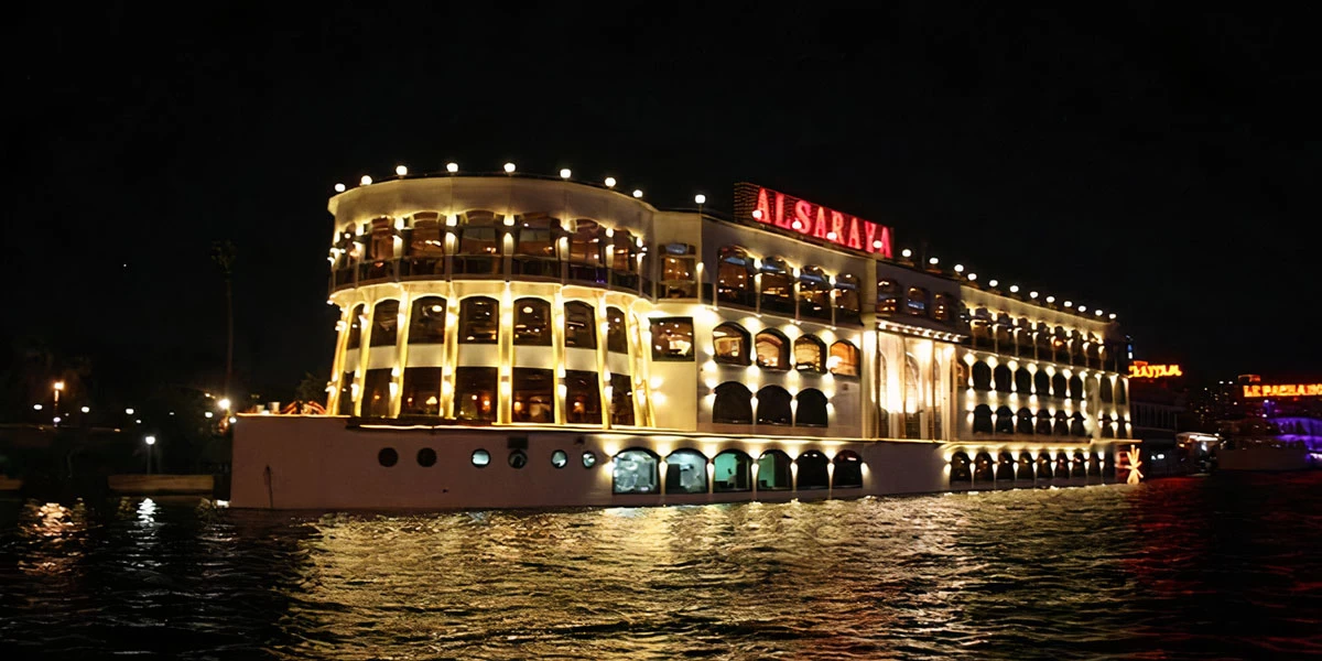 Cena Crucero Maxim por el Nilo en El Cairo