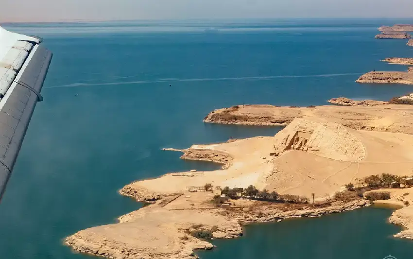 Miracolo del sole Abu Simbel attrazione storica famosa