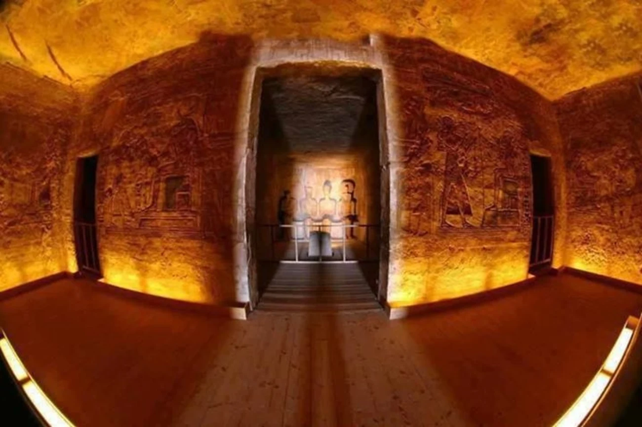 Miracolo del sole Abu Simbel evento astronomico antico