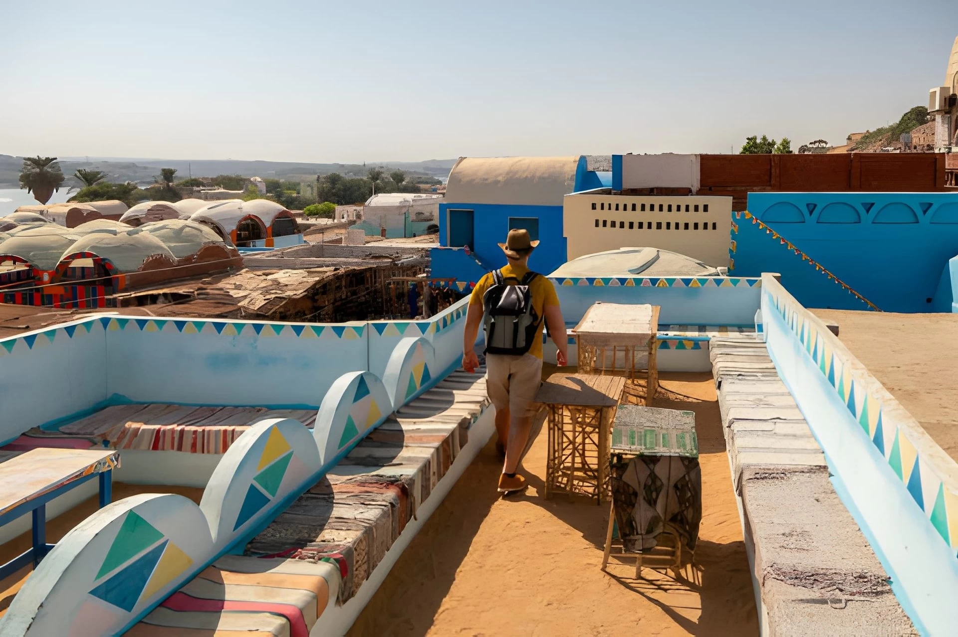 Viajar Solo A Egipto