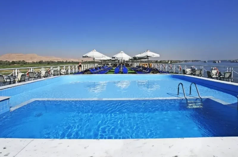 Crucero de lujo por el Nilo entre Luxor y Asuán