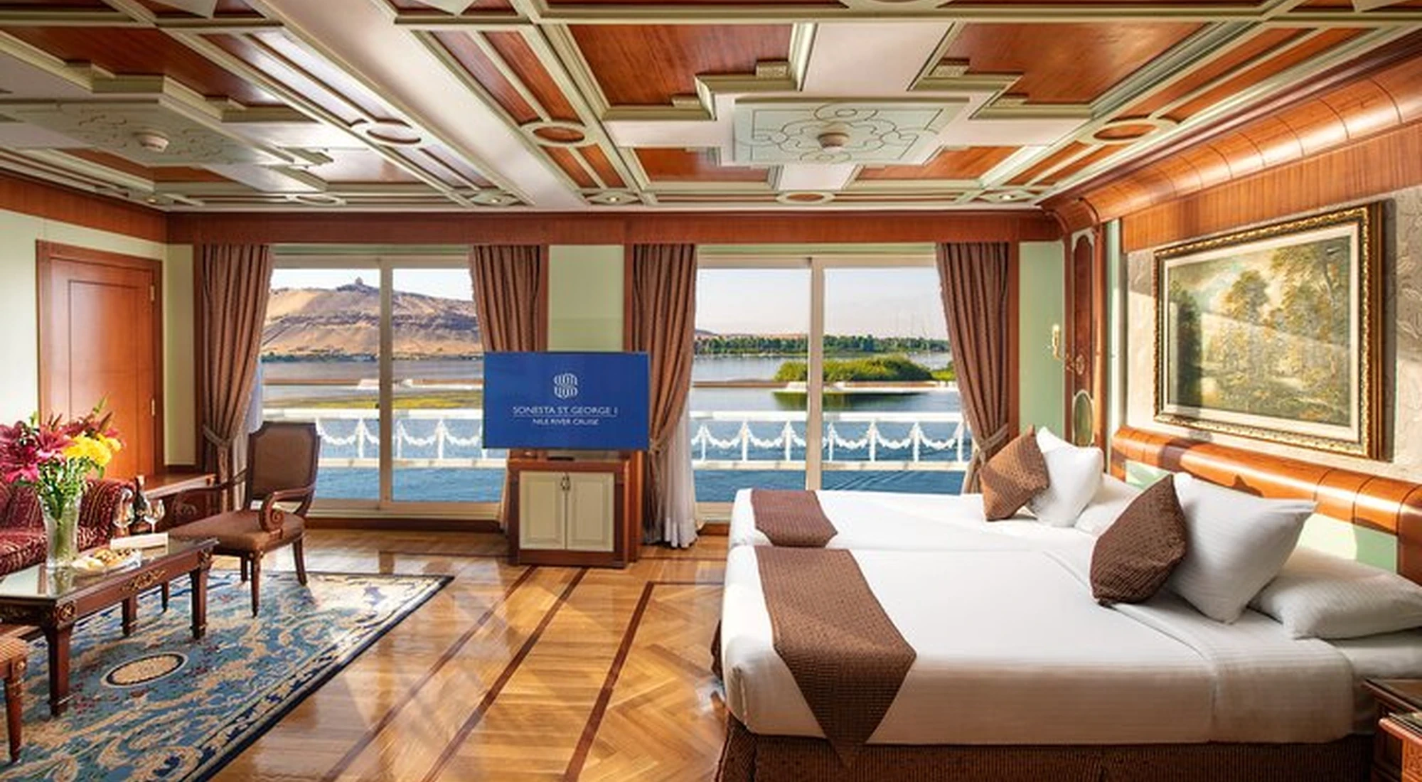 Crucero por el Nilo Sonesta St. George