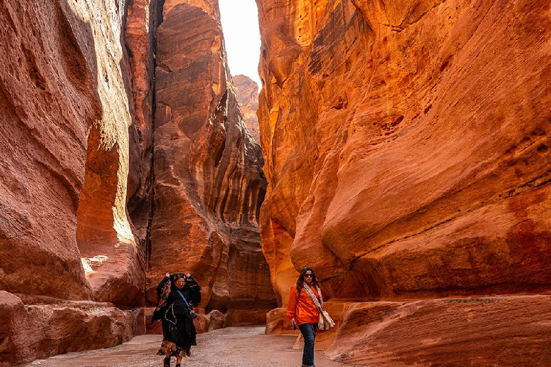 Petra cosa vedere con panorami e sentieri spettacolari