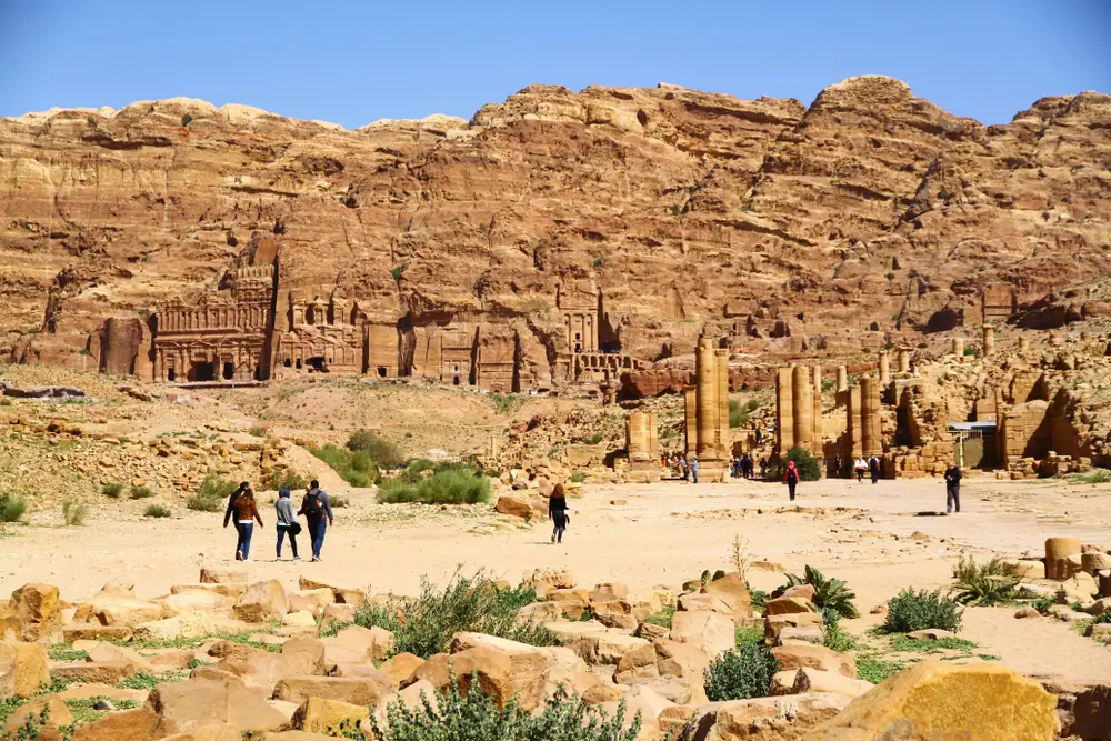 Dove si trova Petra e come organizzare il viaggio