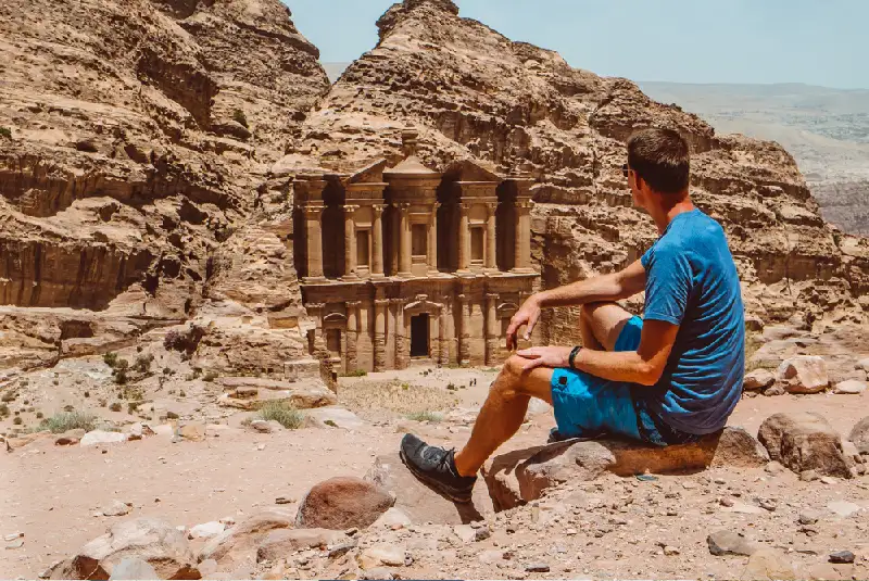 Temperature Giordania mese per mese nel deserto