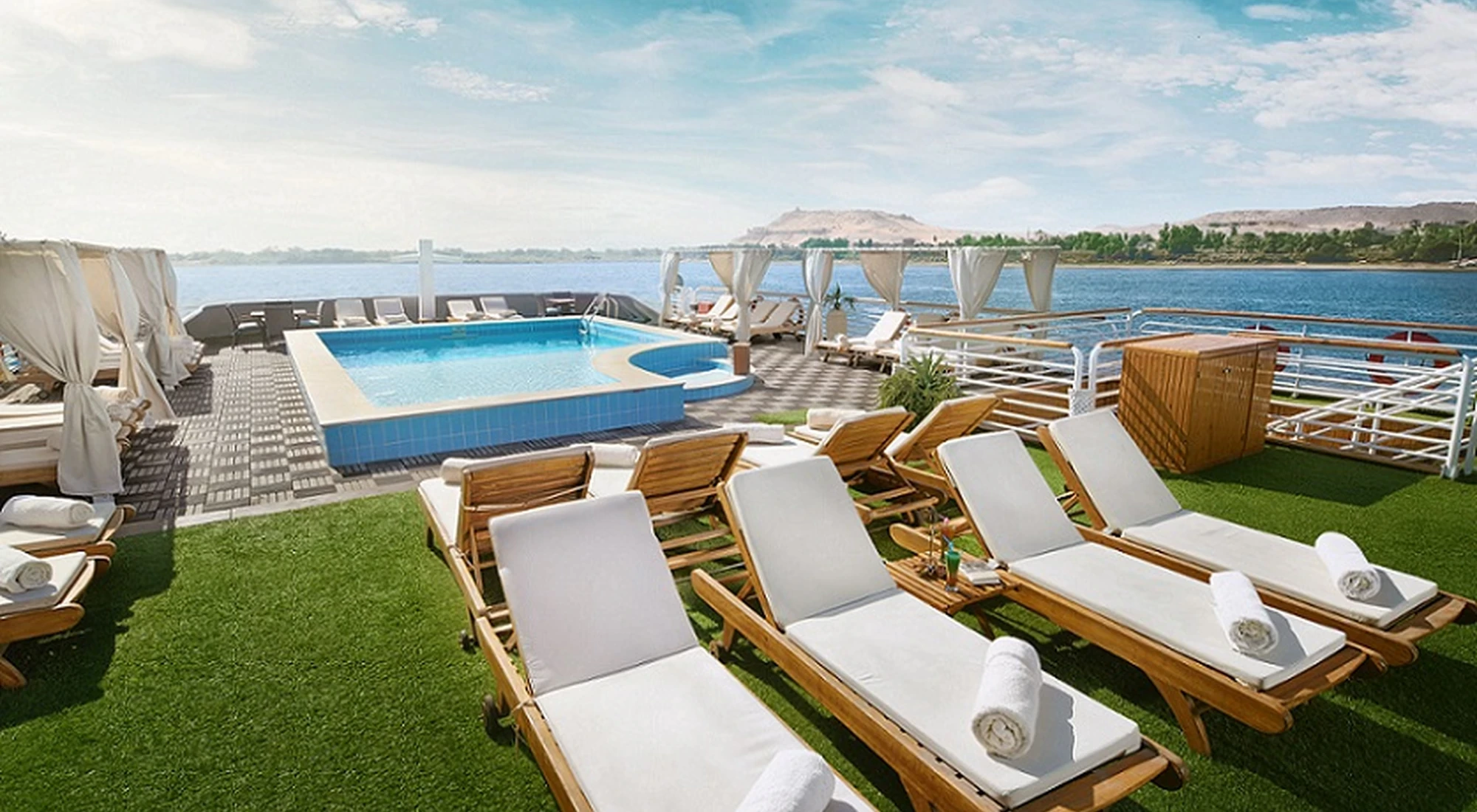 Le Fayan Nile Cruise
