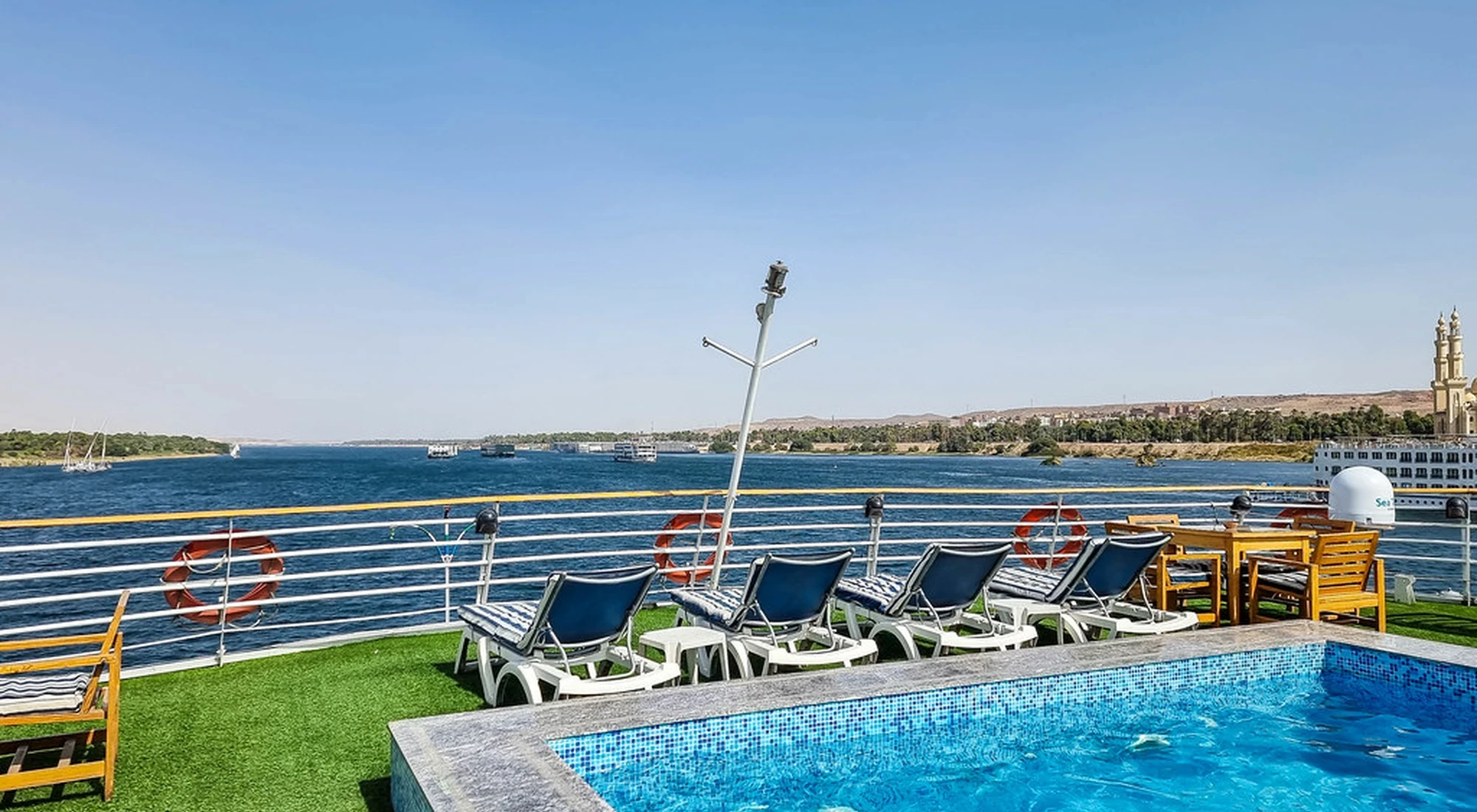 3 Nights Nile Cruise Egypt​