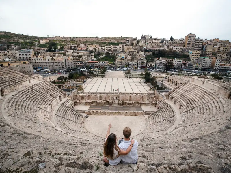 Clima in Giordania: stagione perfetta per tour culturali
