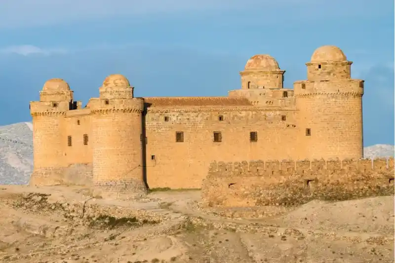 Castelli del deserto giordania nel cuore del deserto