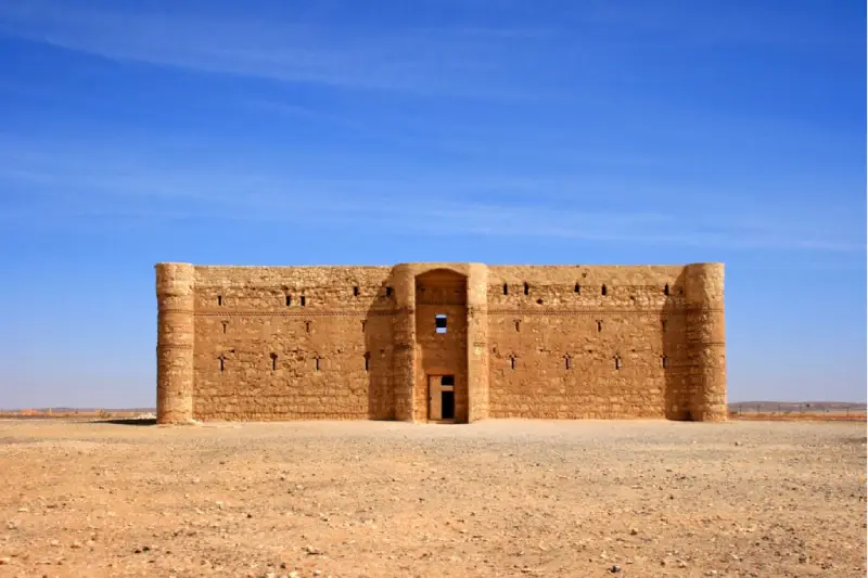 Castelli del deserto giordania tour culturale unico