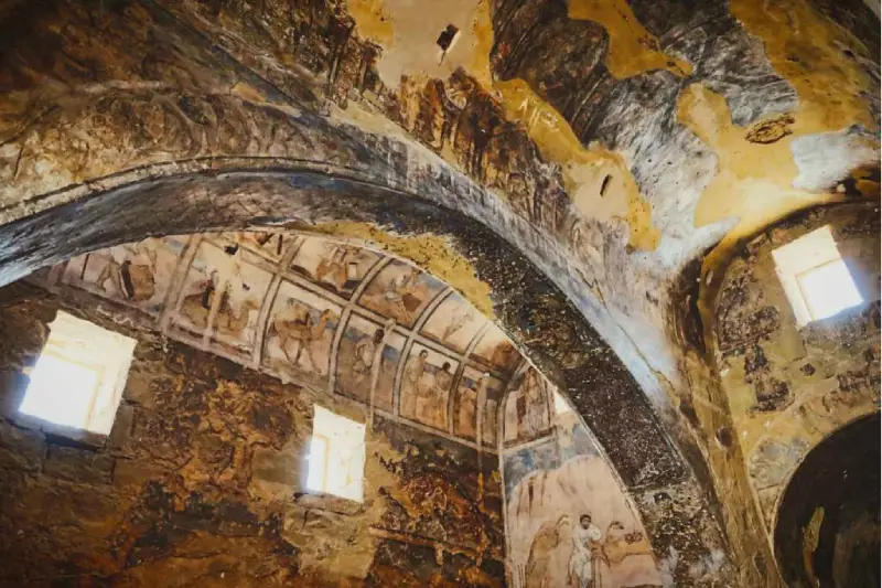 Castelli del deserto giordania antichi palazzi omayyadi