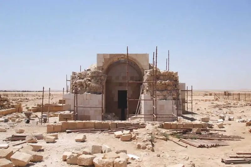 Castelli del deserto giordania tra antiche fortezze