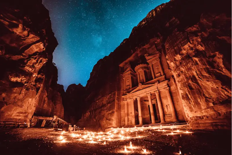 Giordania a pasqua alla scoperta di Petra antica