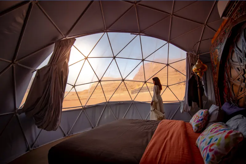 Giordania a pasqua esperienza nel Wadi Rum