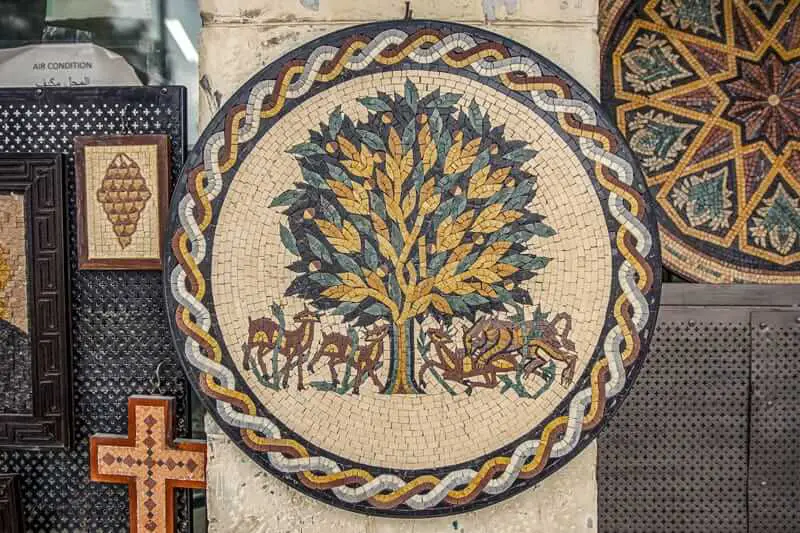 Cosa comprare in Giordania tra mosaici e artigianato
