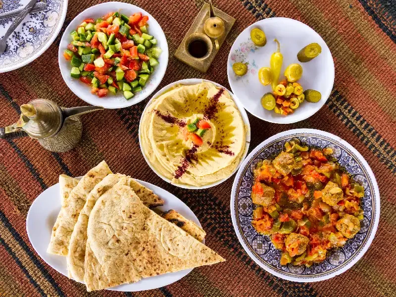 Cosa mangiare in Giordania durante un viaggio culturale