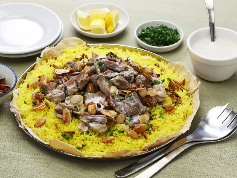 Cosa mangiare in Giordania tra sapori del Medio Oriente