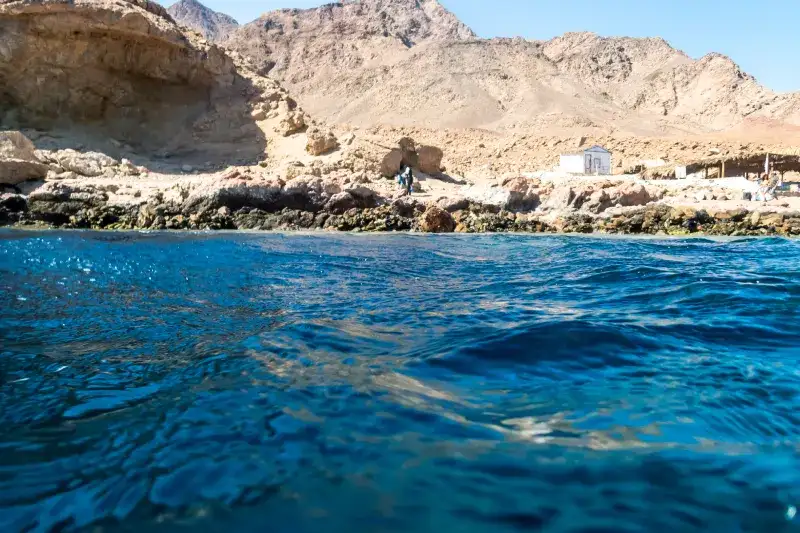 Giordania mare Aprile con clima perfetto e mare limpido