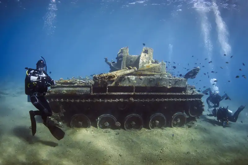 Mare in Giordania ideale per snorkeling e immersioni