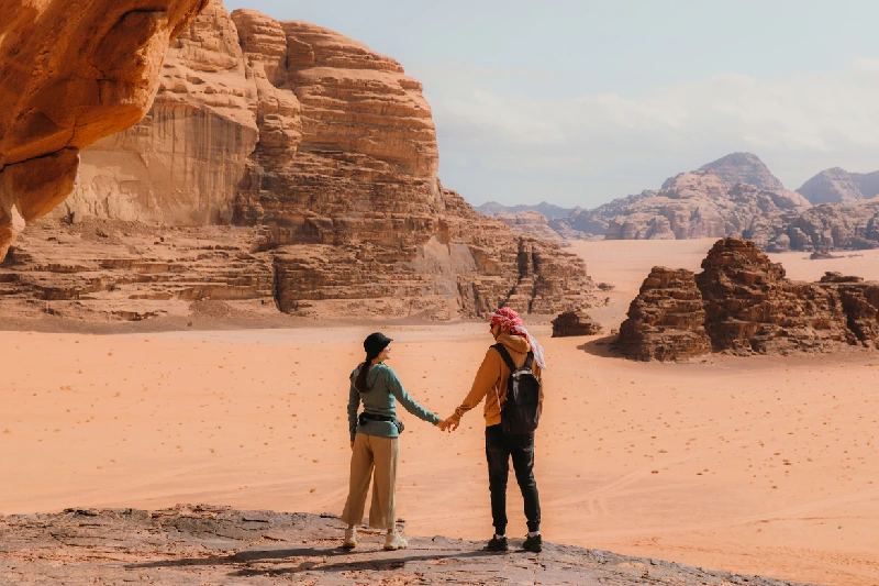 Come vestirsi in Giordania ad Aprile tra Petra e Wadi Rum