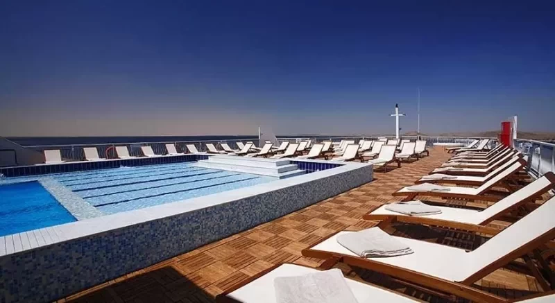 Crucero Steigenberger Omar El Khayam por el Lago Nasser